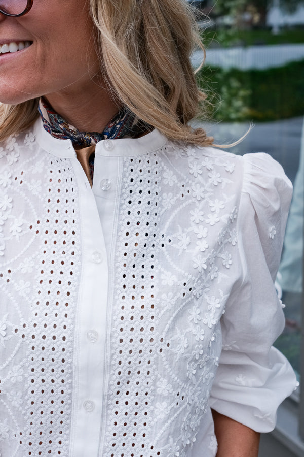 Civenna Shirt White