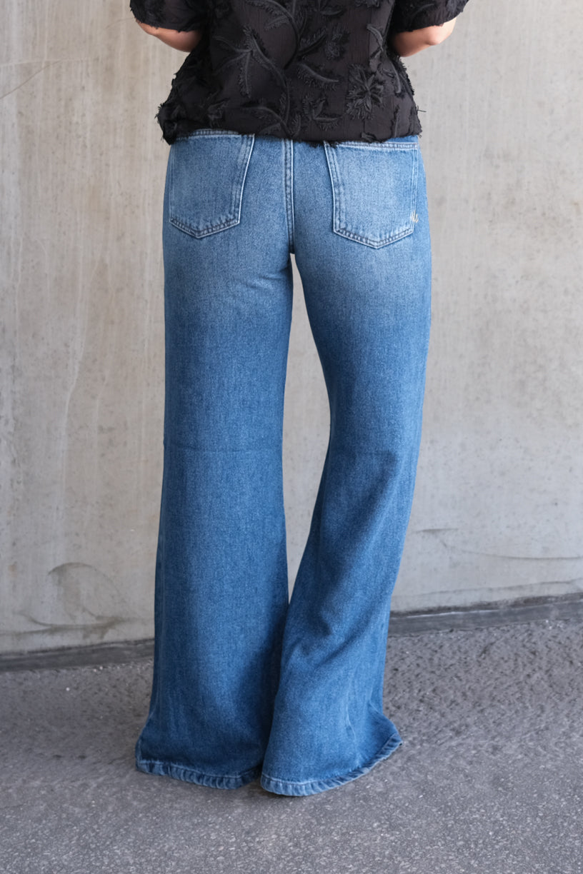 Ray Tencel Denim Worn Vintage