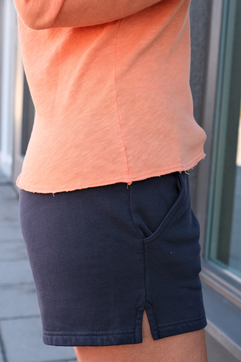 Sonoma Longsleeve Boatneck Abricotine