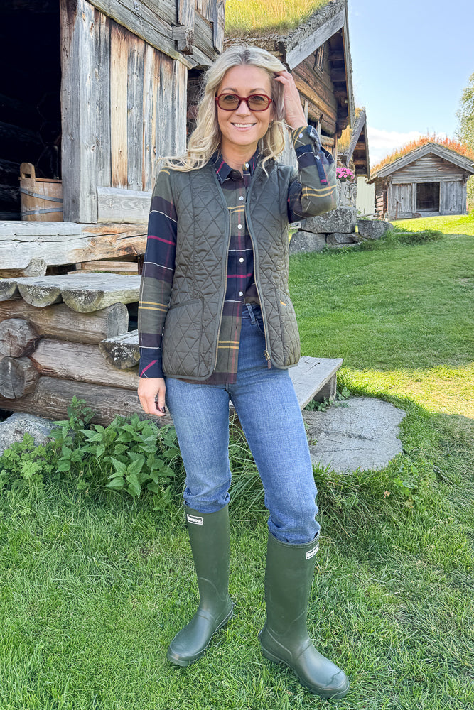 Fleece Betty Liner Olive