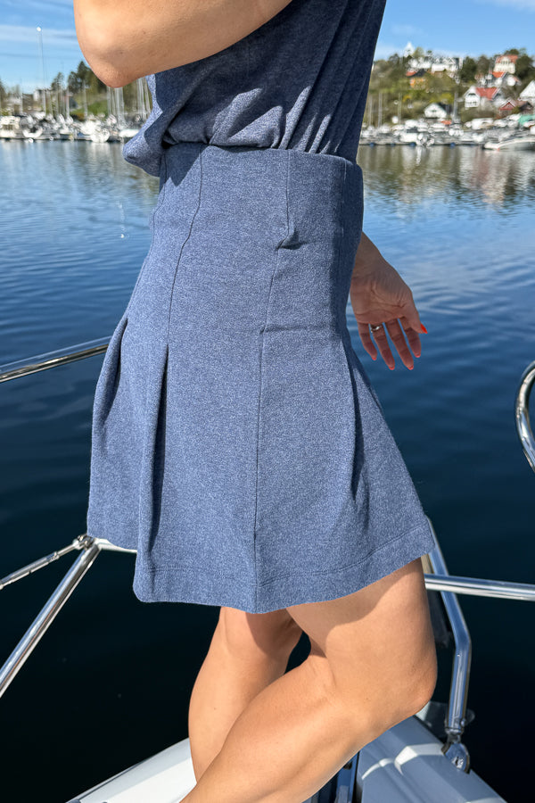 Andrea Skirt Denim Blue