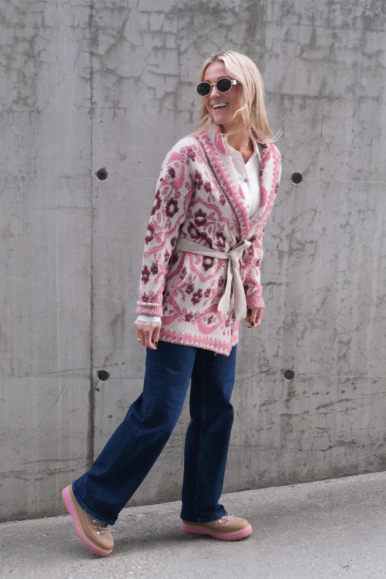 Emmeline Cardigan Ivory