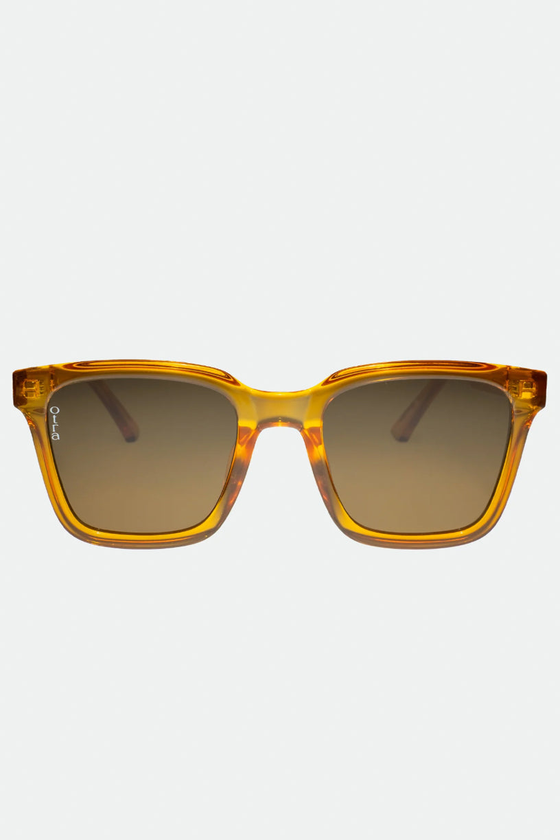 Fyn Transparent Orange Brown