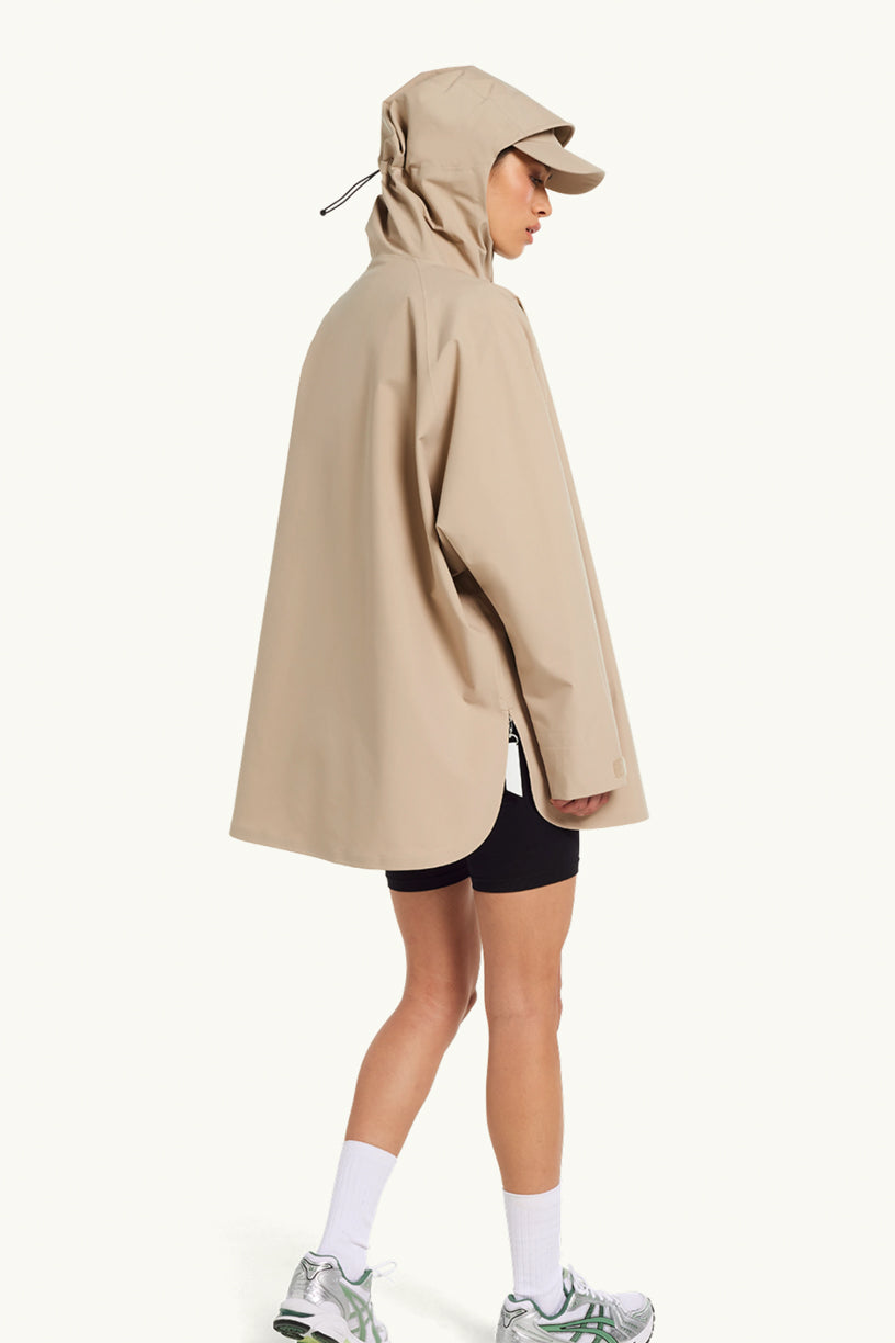 Voss Poncho 2.0 Beige