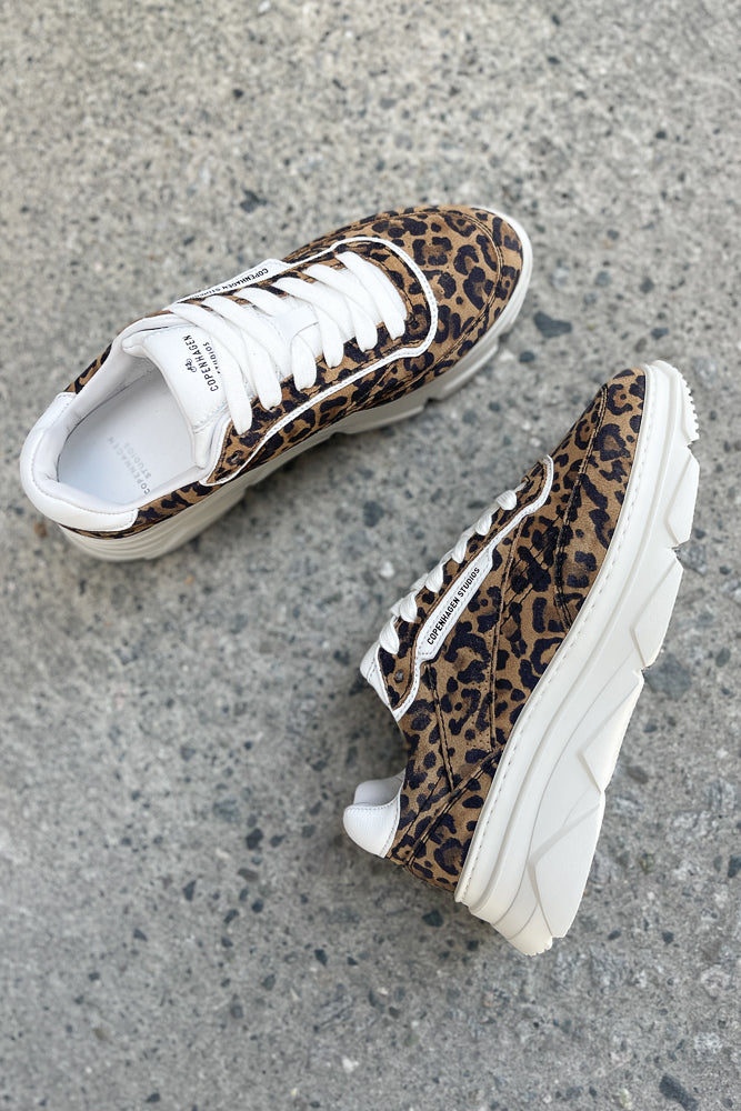 CPH56 Leather Mix Leo White