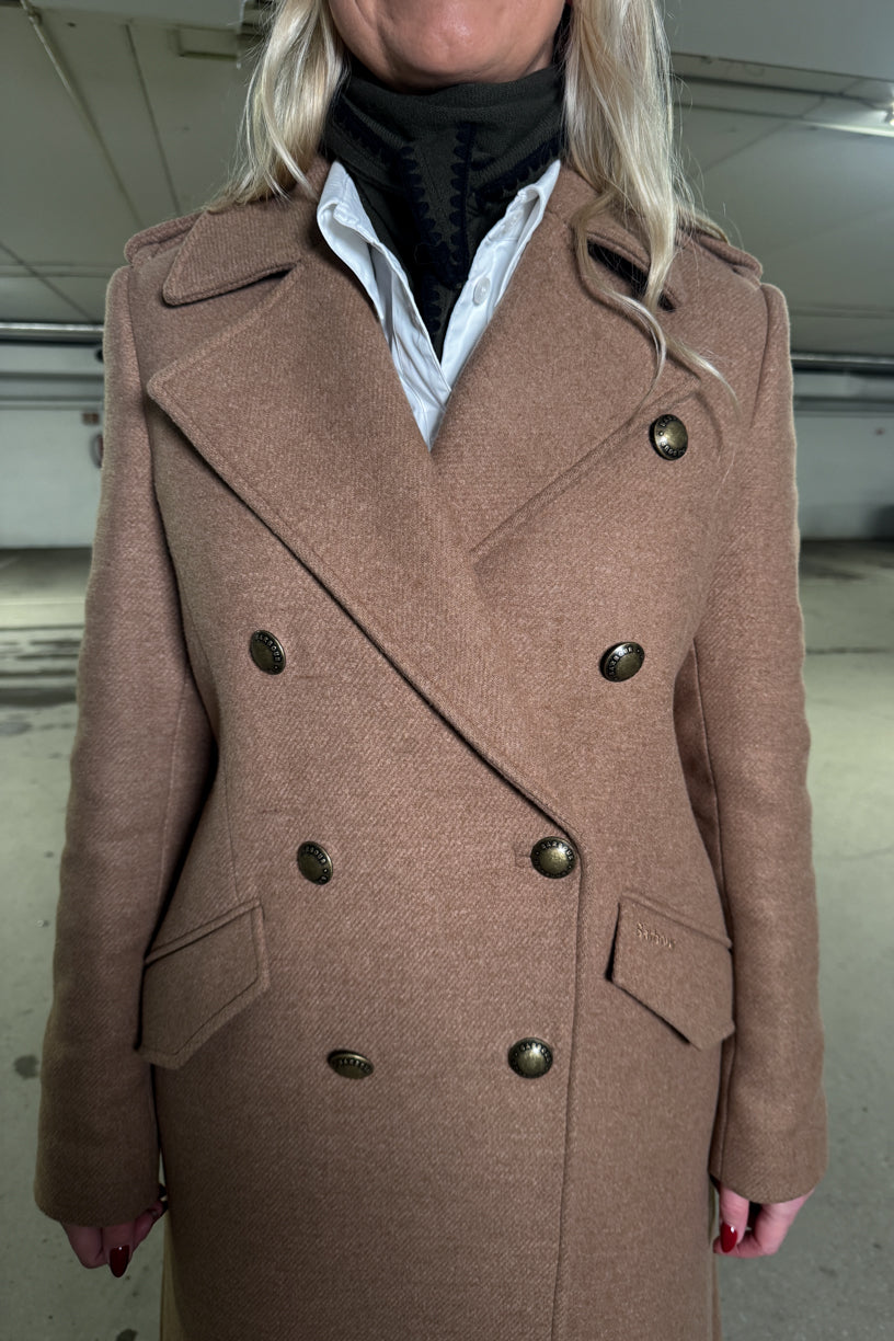 Cottesmore Wool Jacket Camel