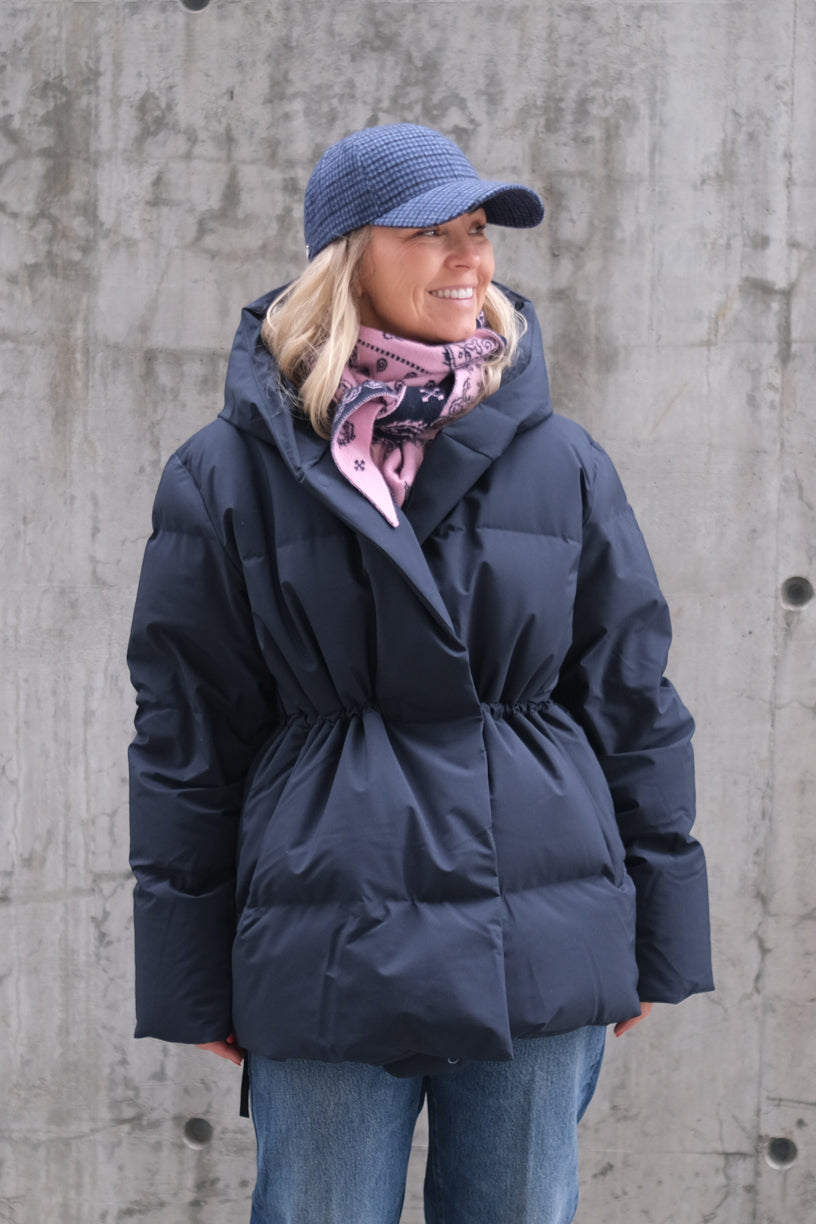 Brosundet Down Jacket Deep Sea