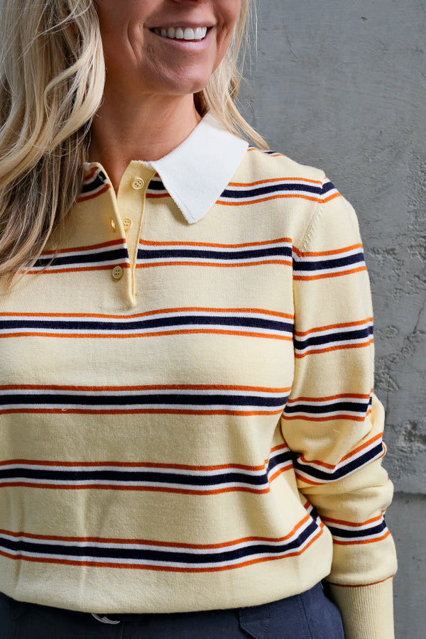 Prego Sweater Jaune