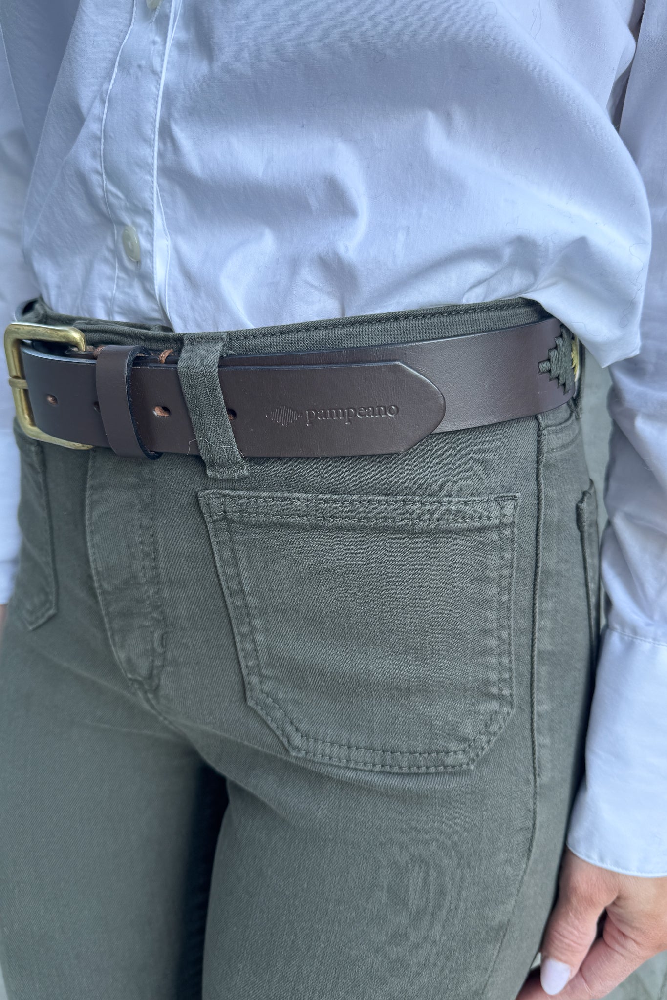 Jim Drill Cashmere Army