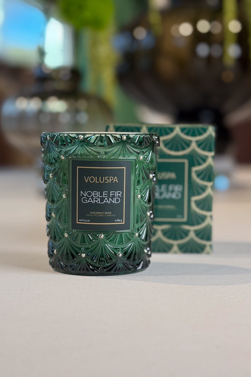 Classic Candle 40tim Noble Fir Garland