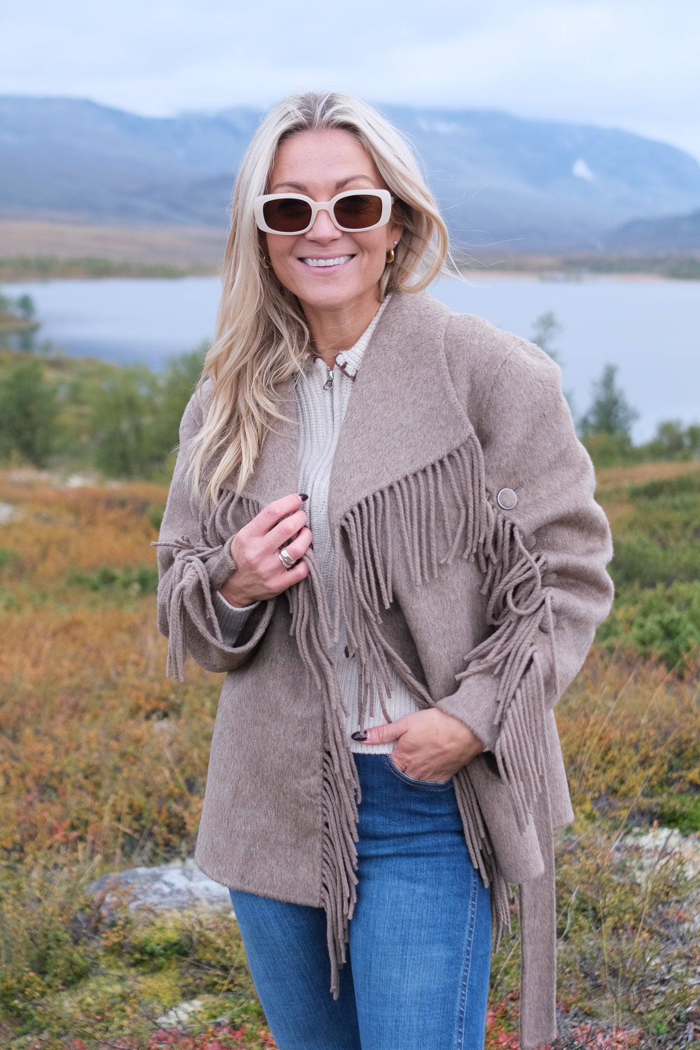 Hedvig Jacket Brown