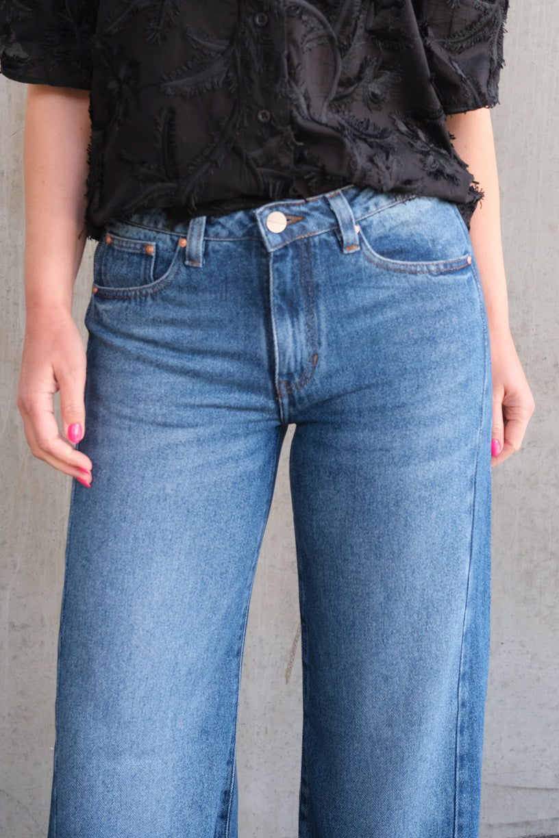 Ray Tencel Denim Worn Vintage