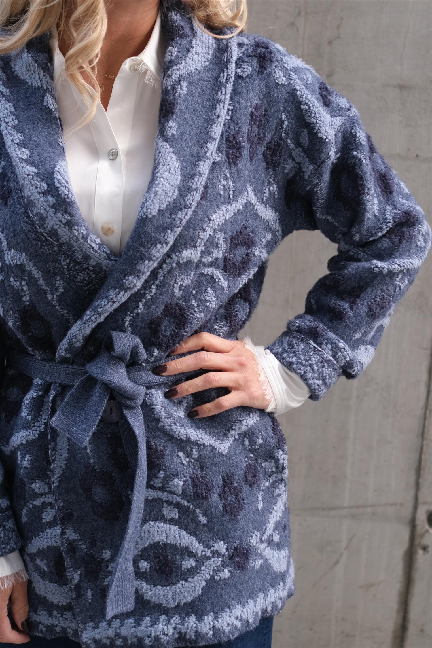 Emmeline Cardigan Navy
