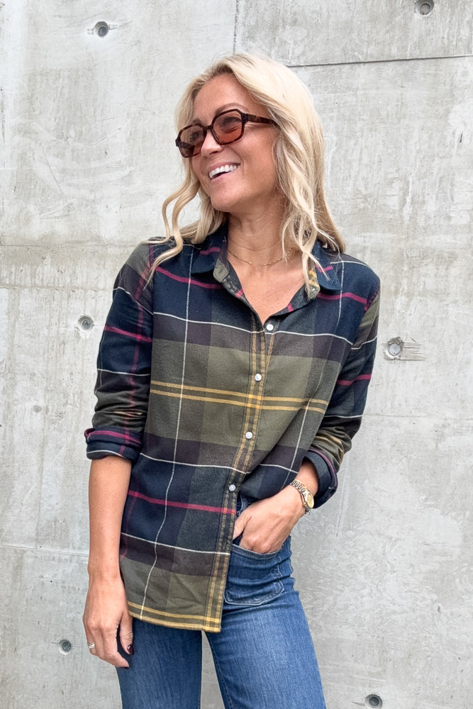 Anna Shirt Classic Tartan