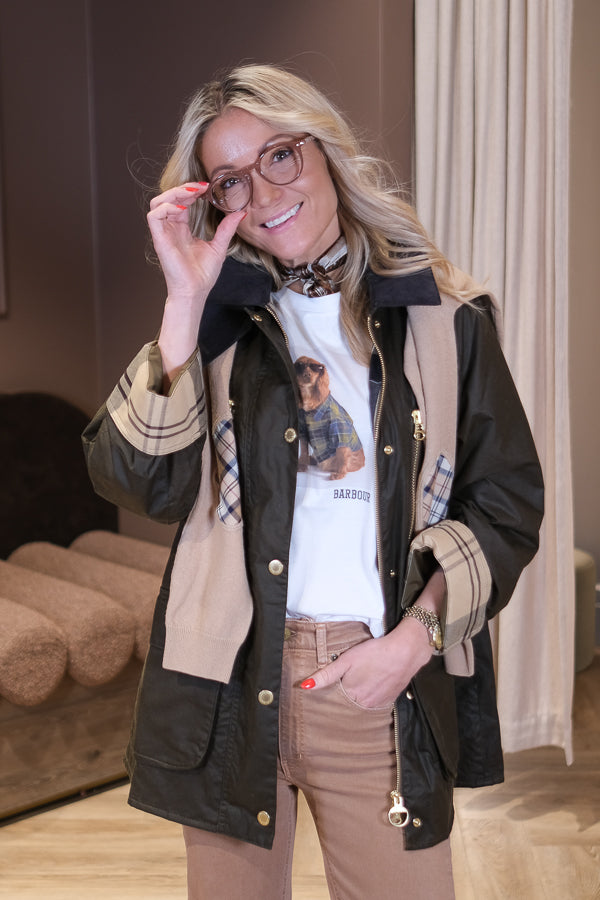 Argill Wax Jacket Brown