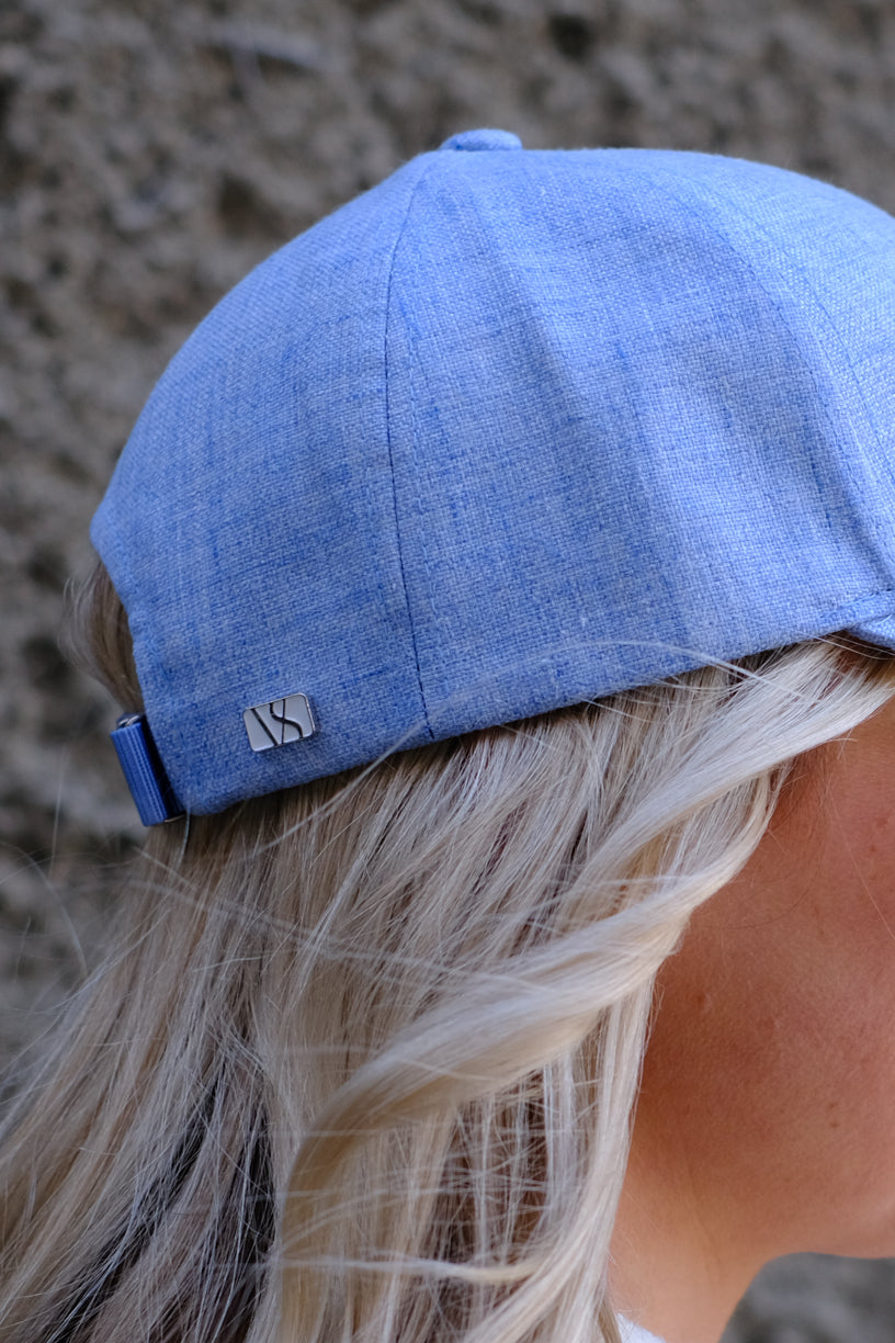Azure Blue Linen