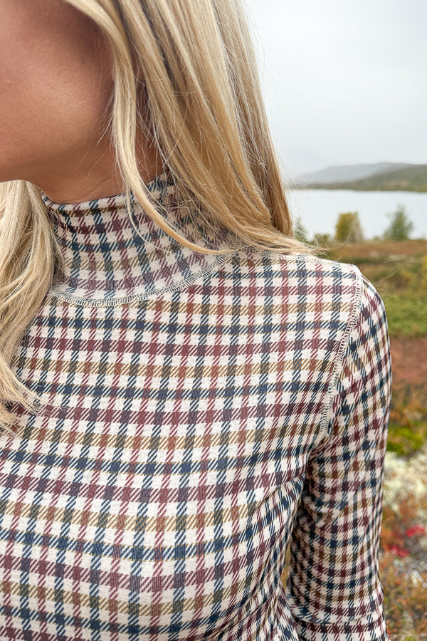 Manech Turtlenck Taupe