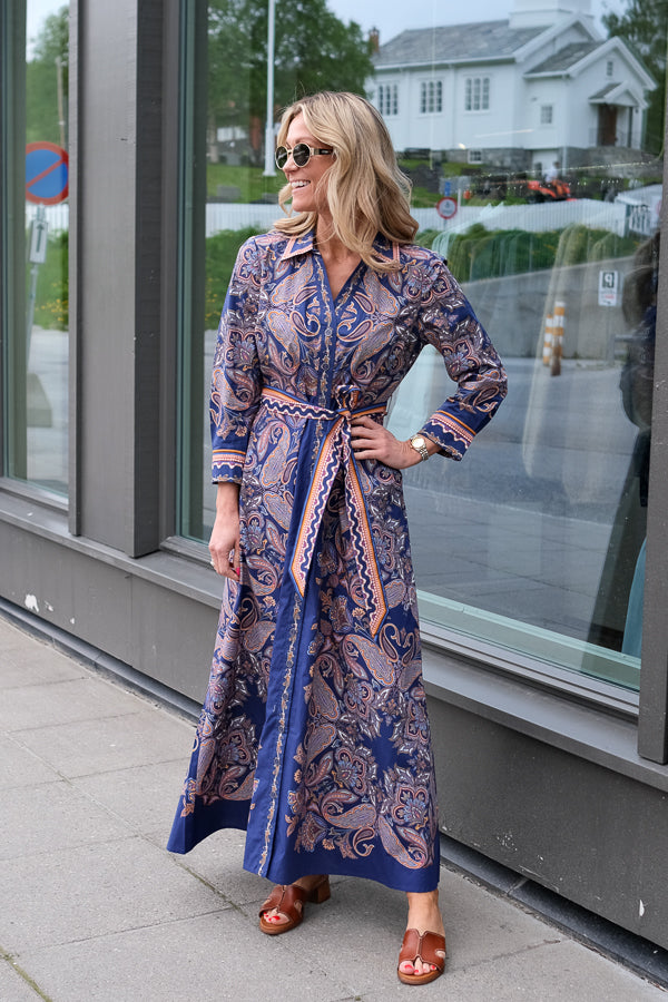 Tove Dress Navy