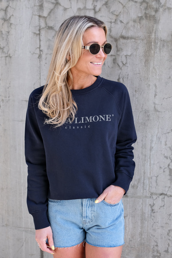 College Classic Sweater Navy
