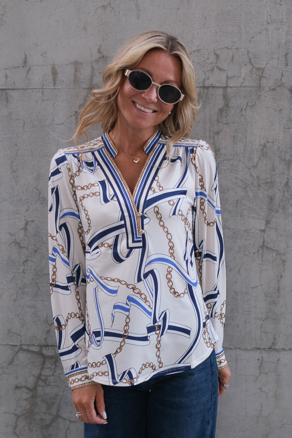 Fae Blouse Ivory