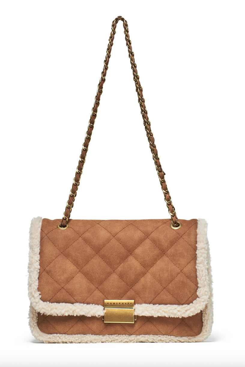 Charlie Shearling Chestnut