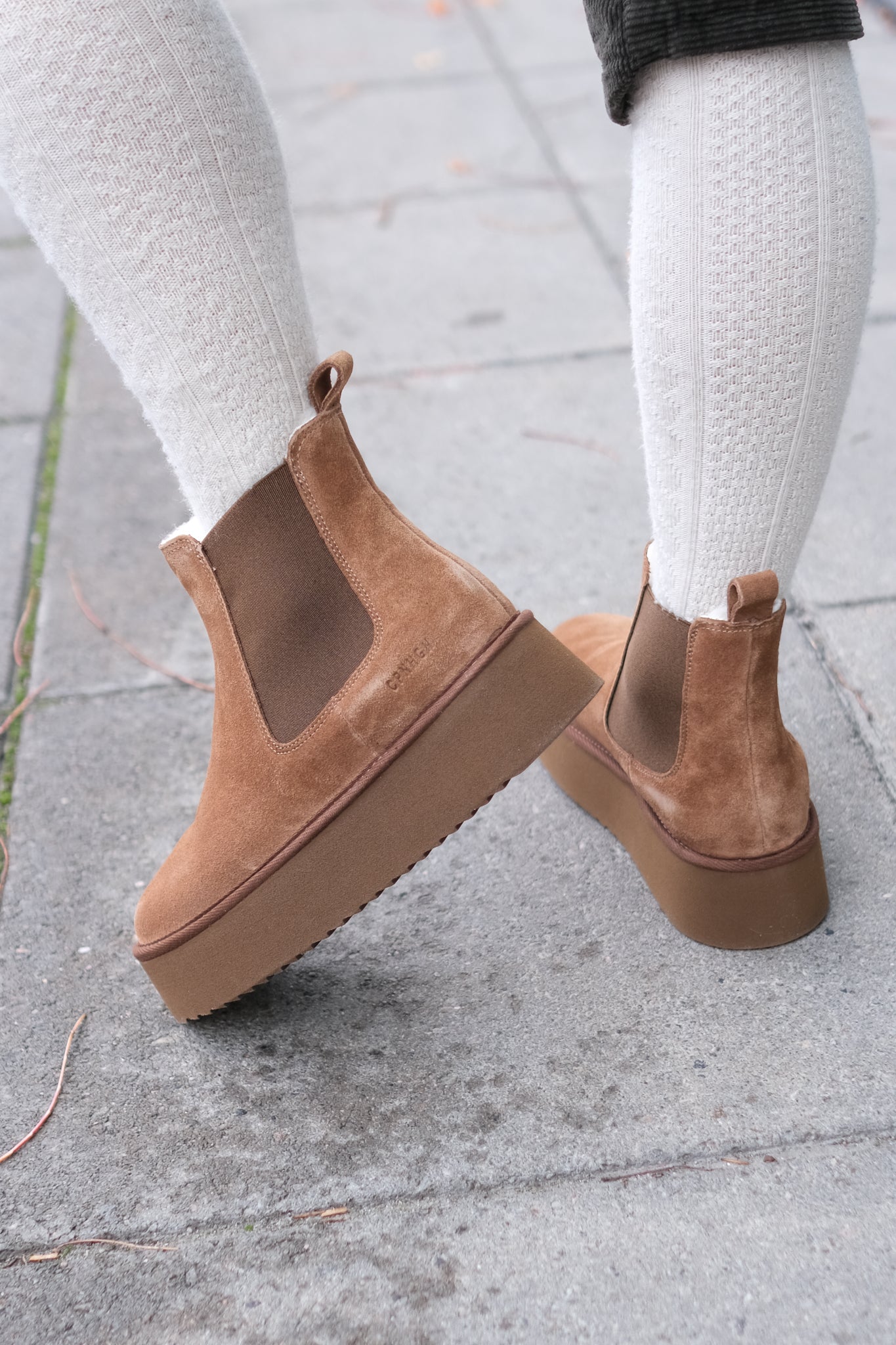 CPH259 Boot Suede New Brown