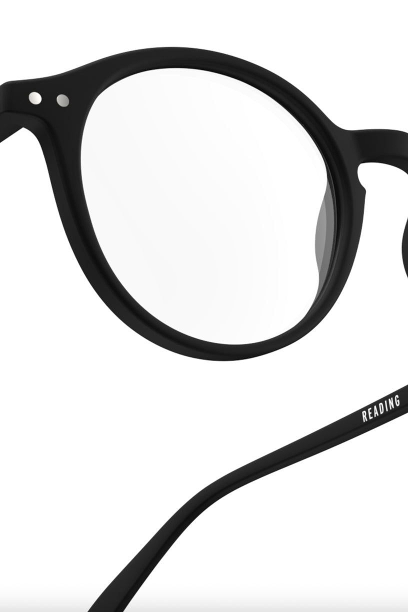 Reading Glasses #D Black