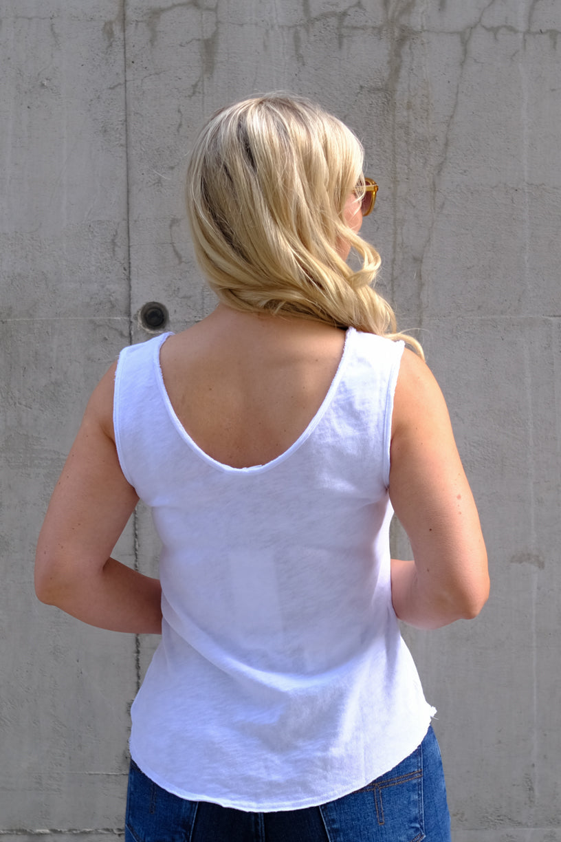 Sonoma Tanktop Blanc