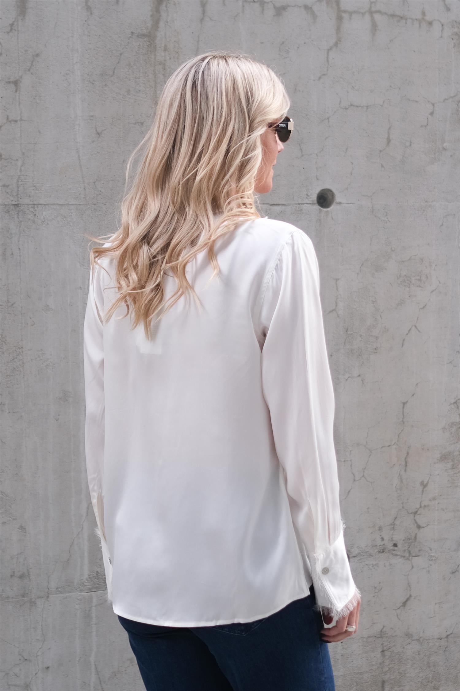 Abbey Shirt Ivory