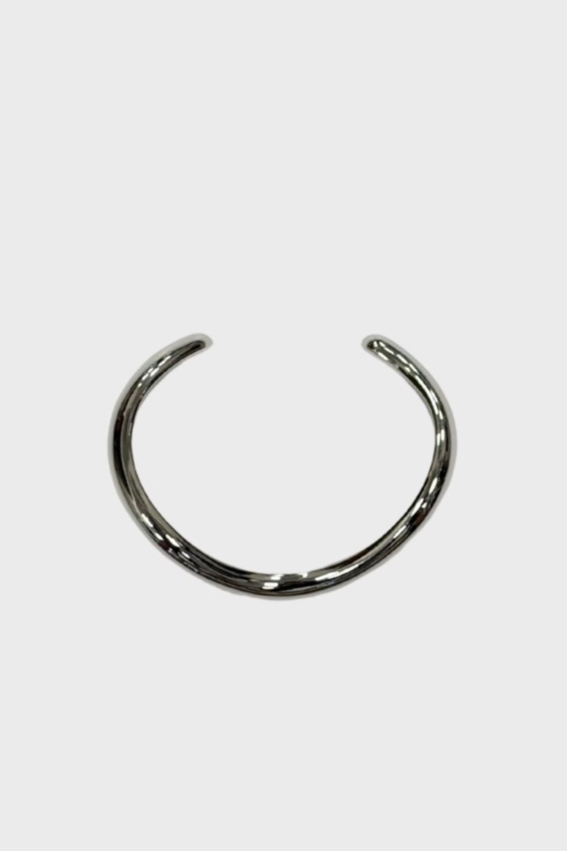 Yesica Cuff Bracelet Silver Plated