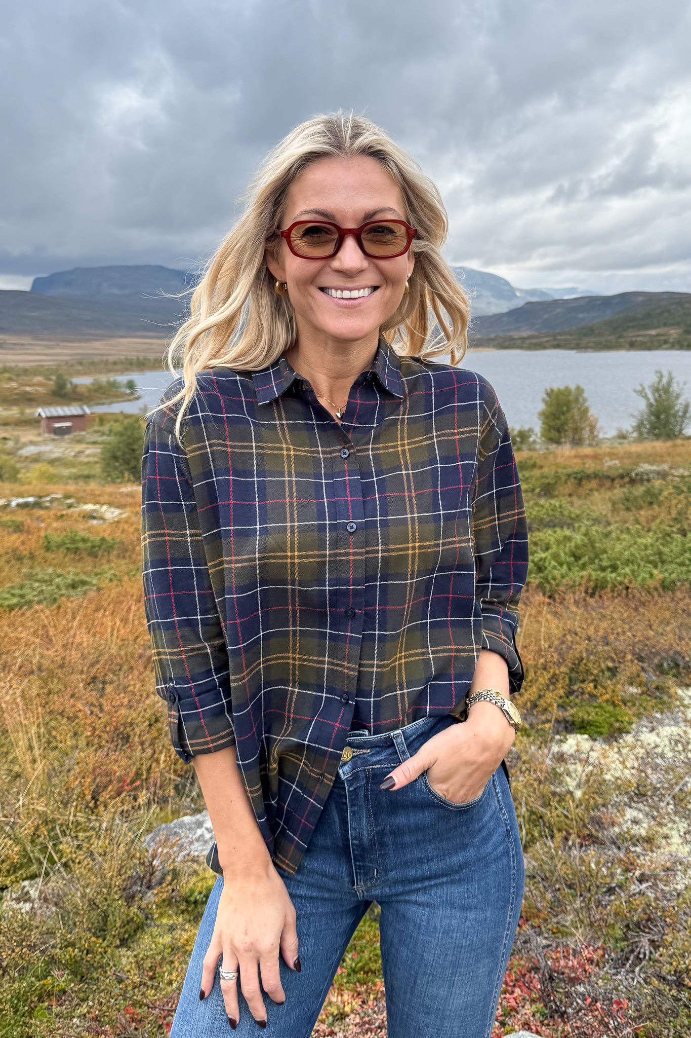 Elishaw Shirt Classic Tartan