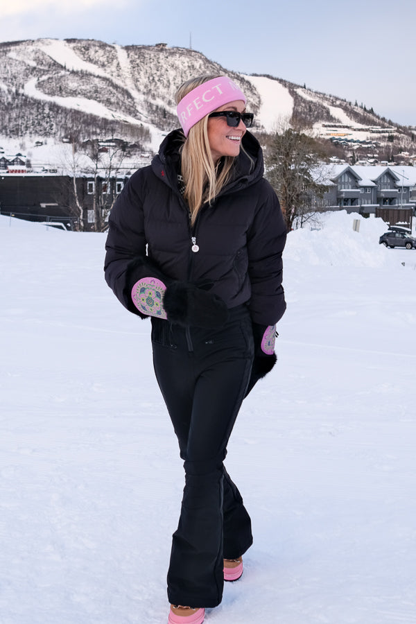 Polar Plare Ski Suit Black