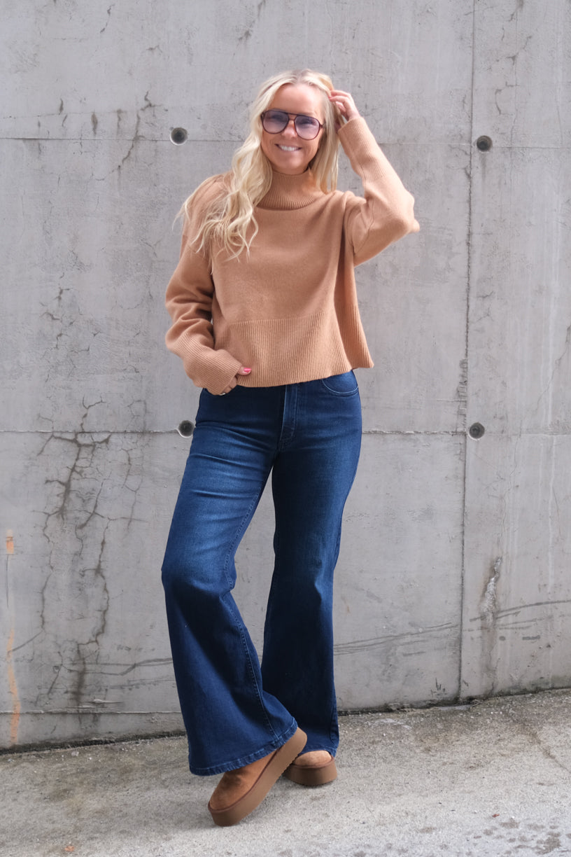 Pinto Sweater Camel