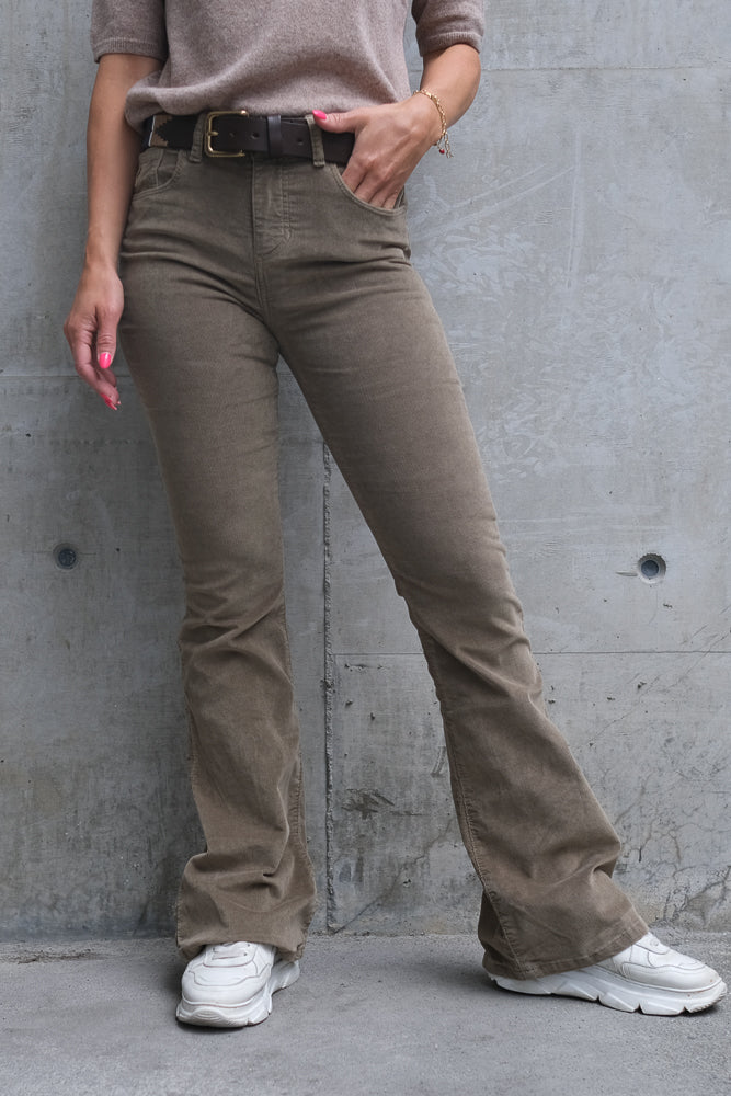 Raval Micro Cord Military Olive