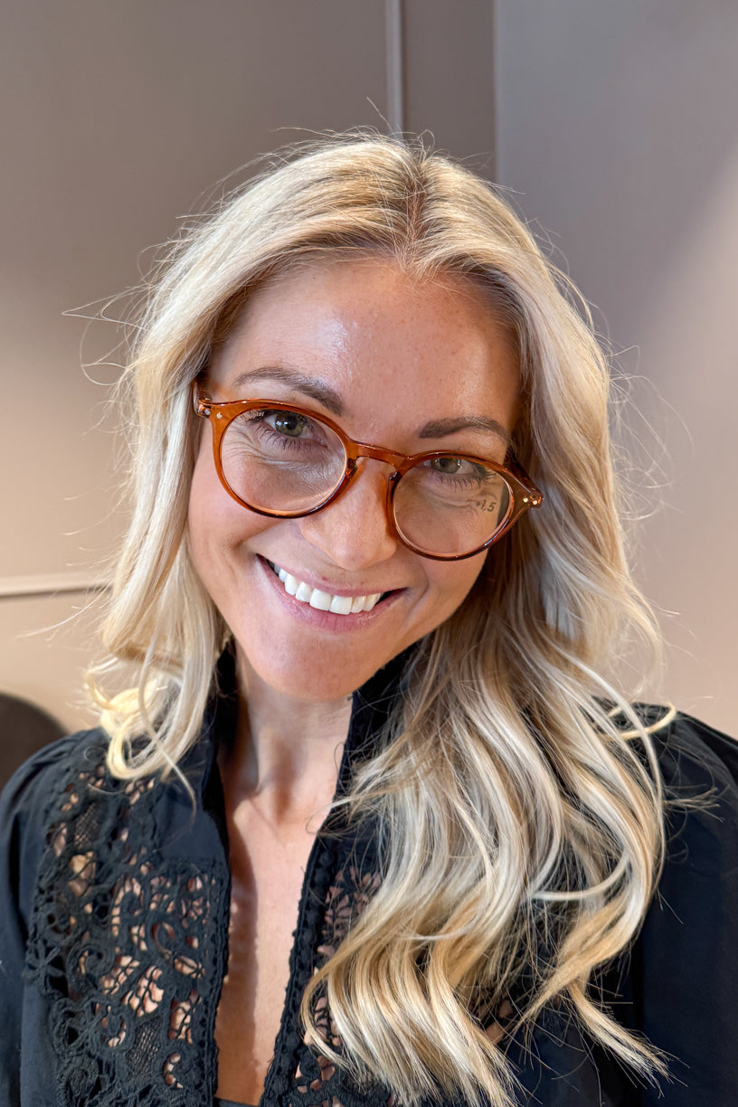 Reading Glasses #D Orange Smash