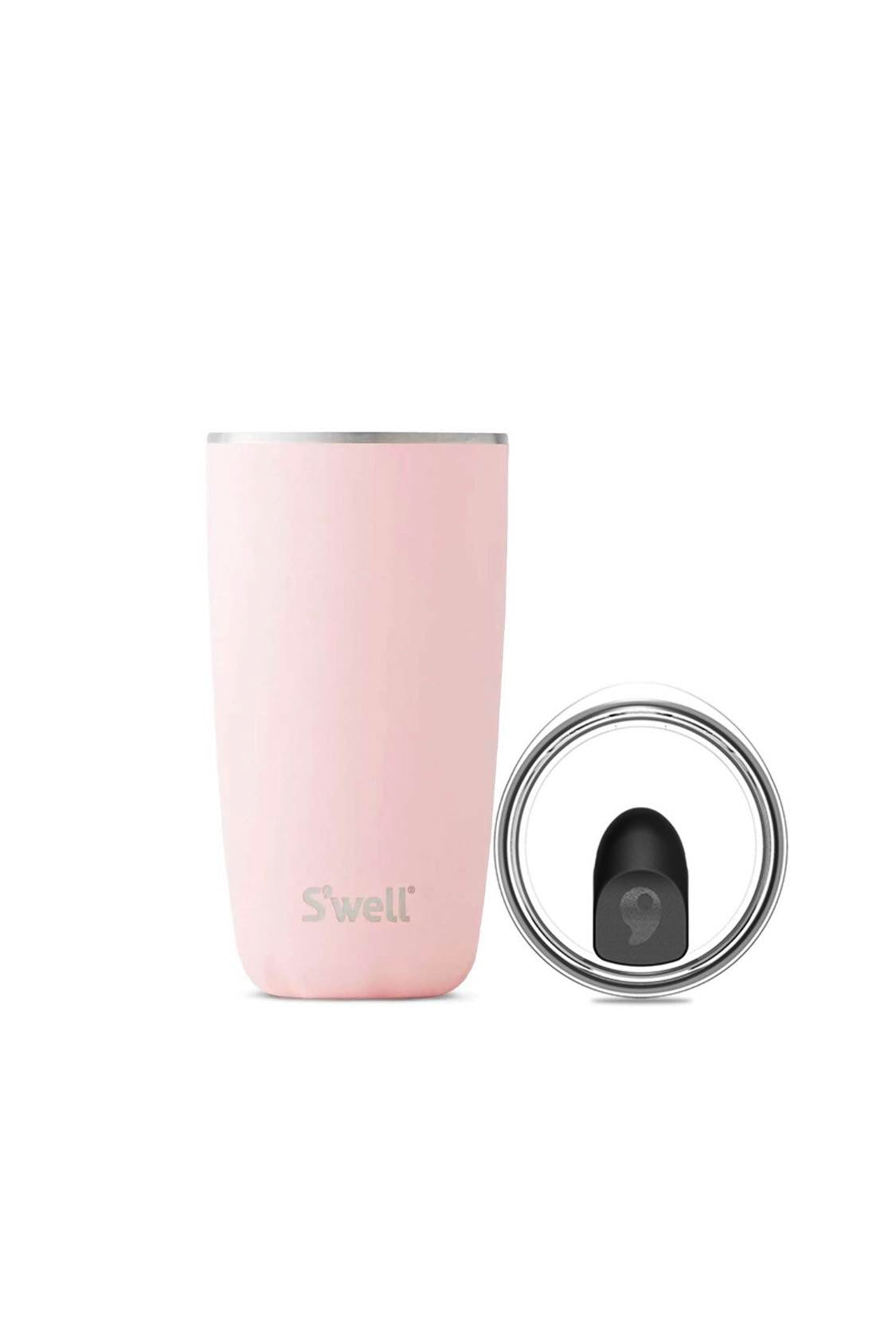 Pink Topaz Tumbler W/Lid 530ml