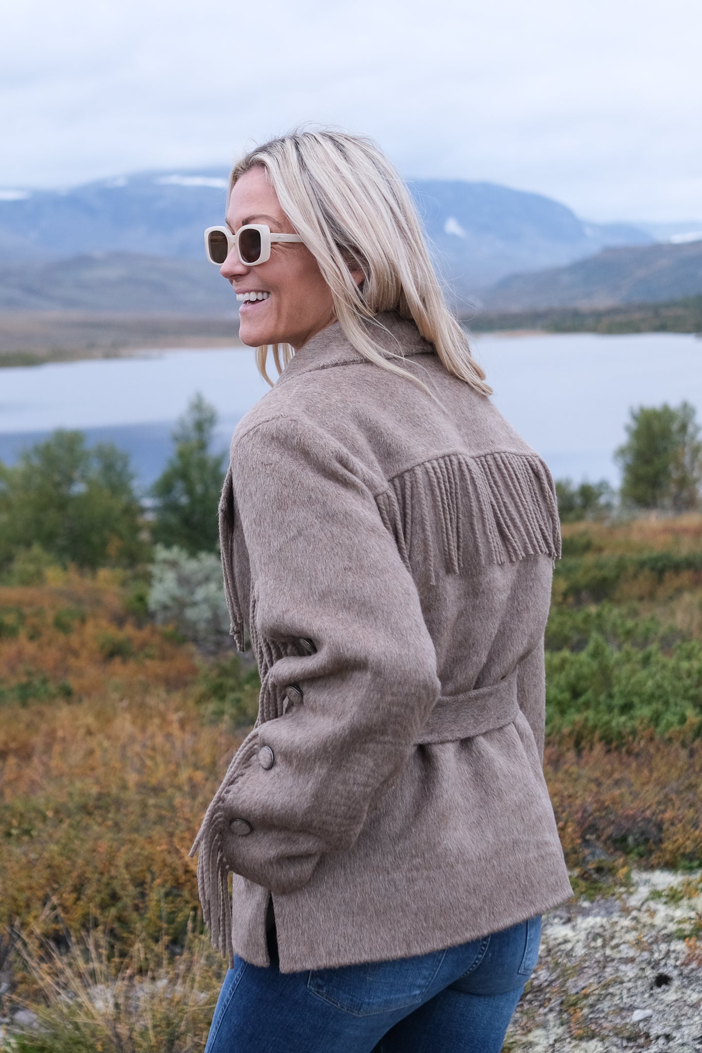 Hedvig Jacket Brown