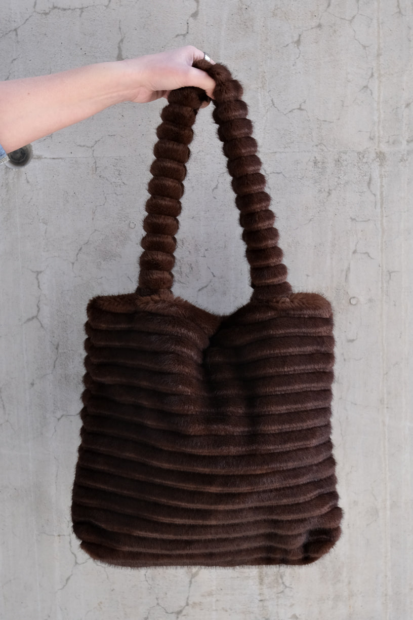 Sonja Tote Bag Brun