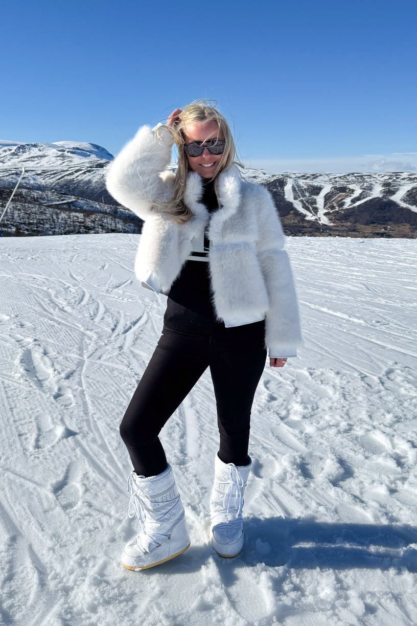 Hemsedal Jakke Hvit