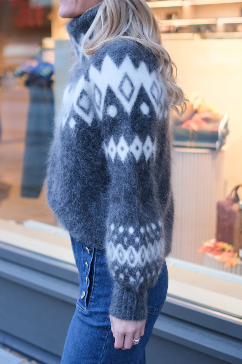 Kylie Sweater Charcoal