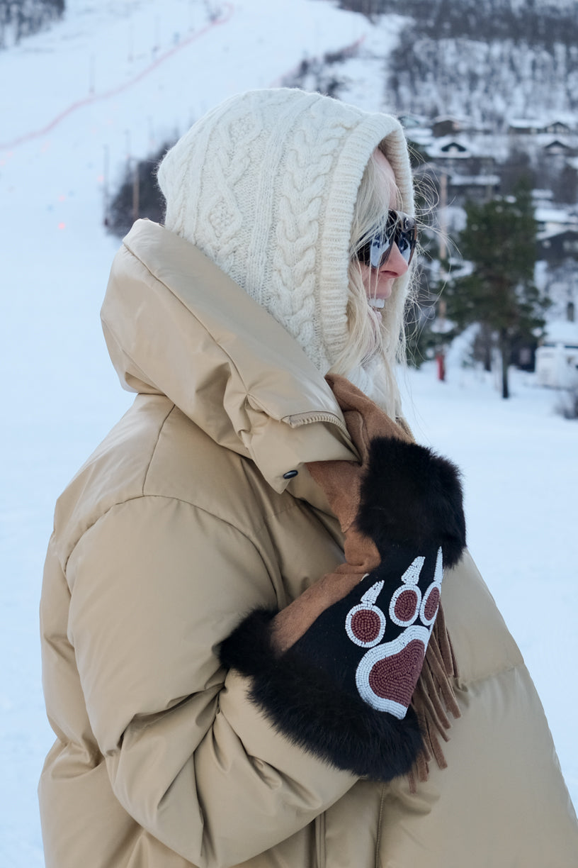 Monterosa Balaclava Off White