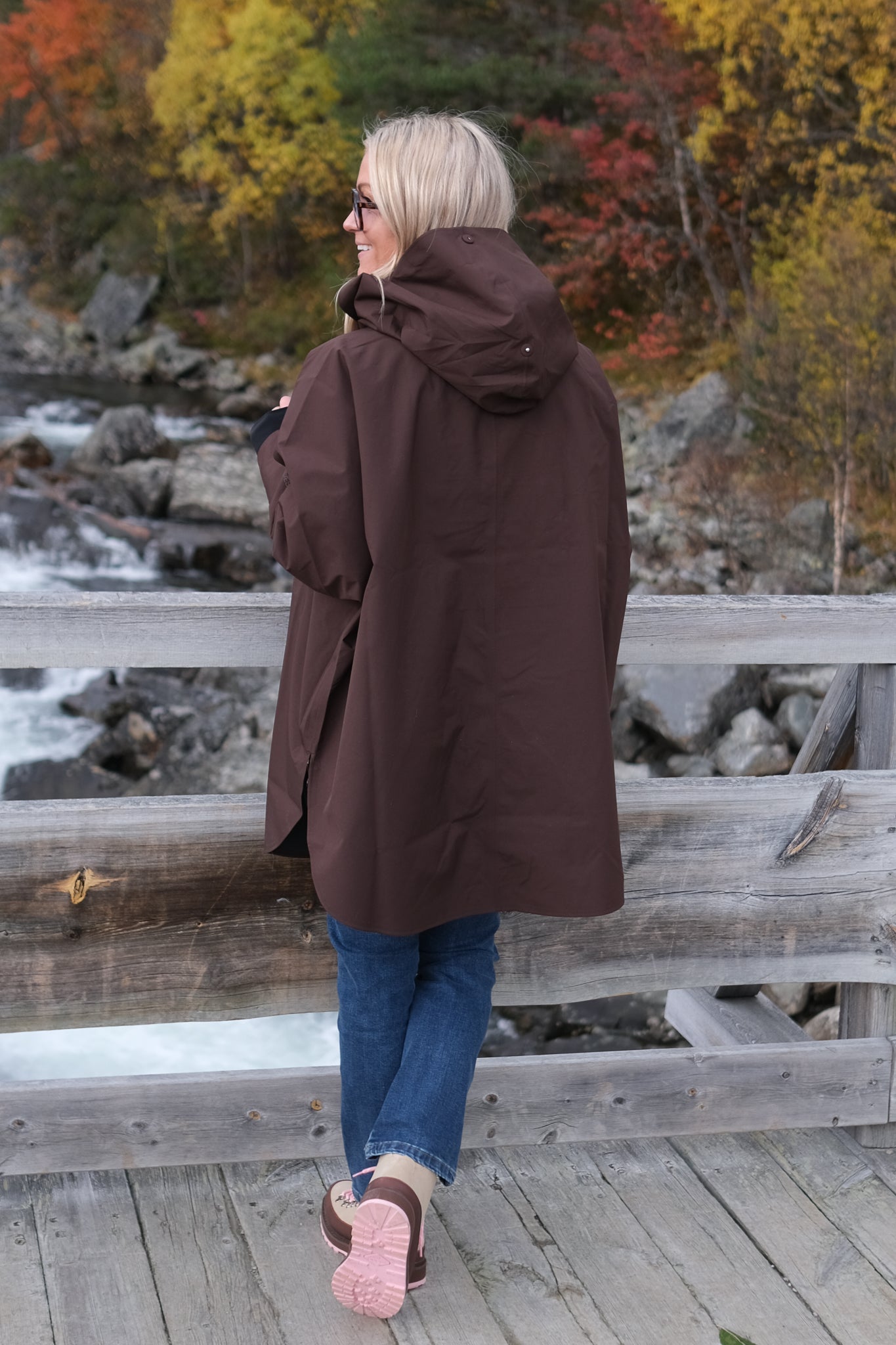 Bergen Poncho Java