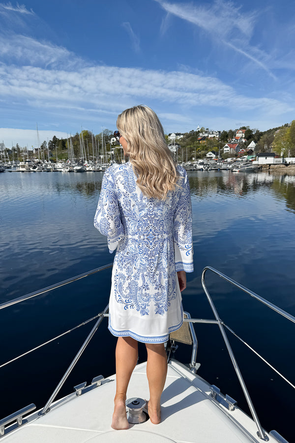 Tilly Dress Blue
