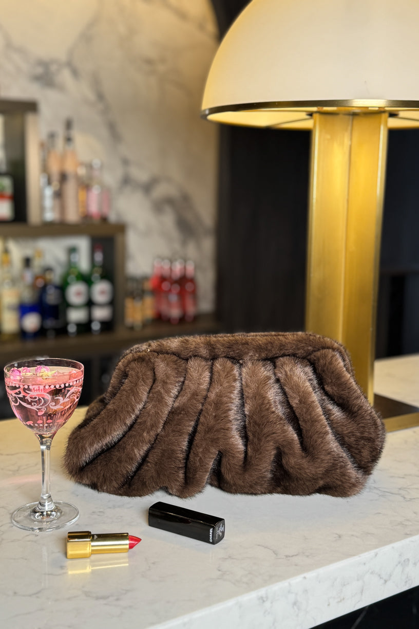 Carrie Fuskepels Veske Brun