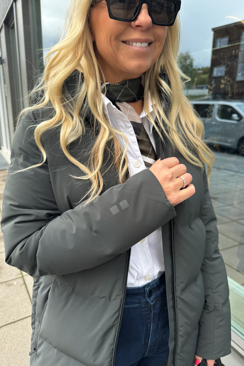 Infinity Down Coat Night Olive