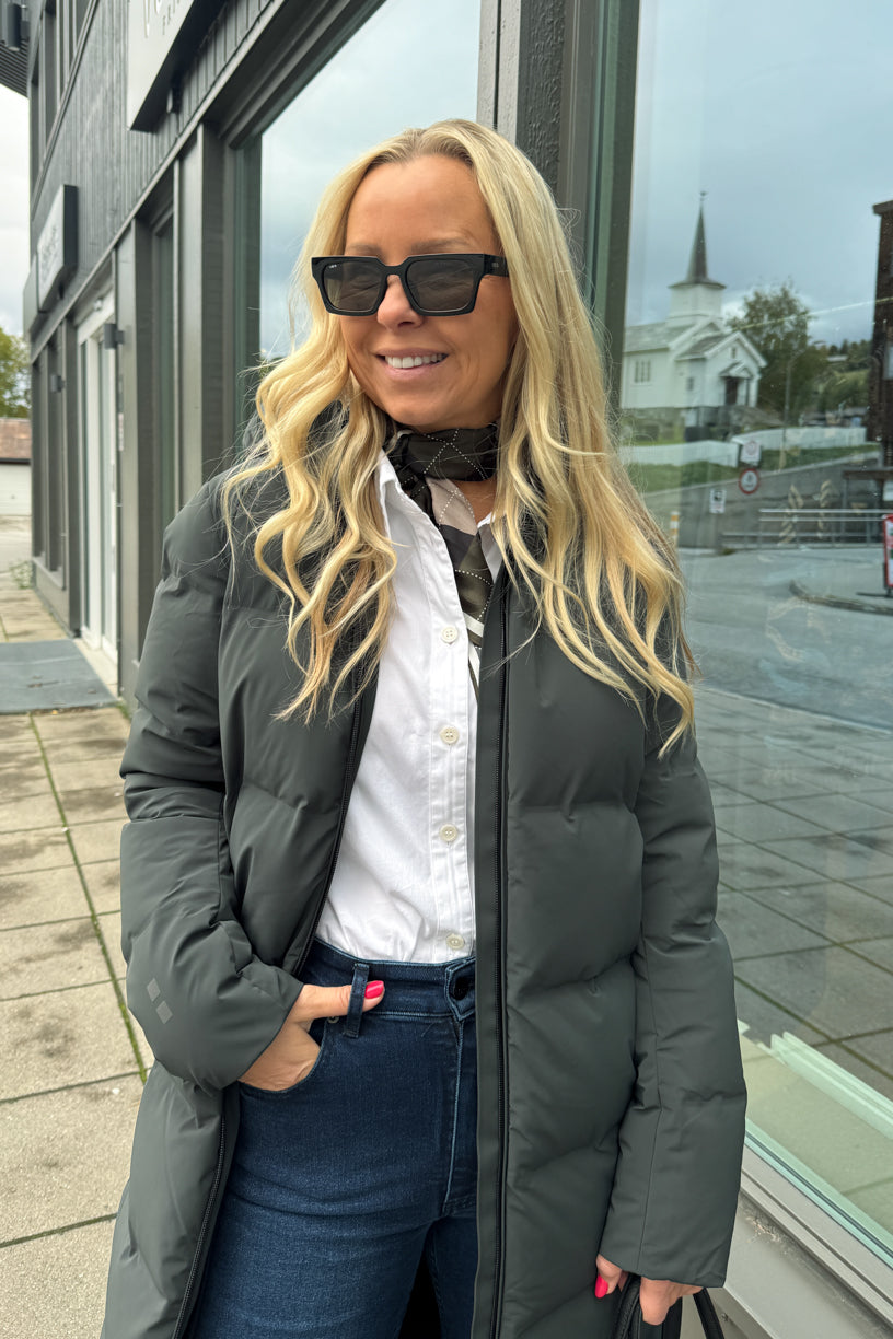 Infinity Down Coat Night Olive