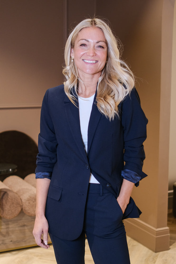 Hannah Blazer Navy