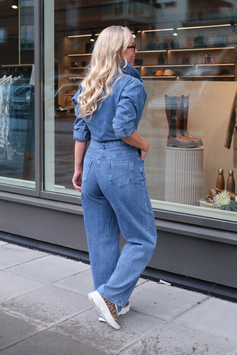 Tony Jumpsuit Bleu Jeans