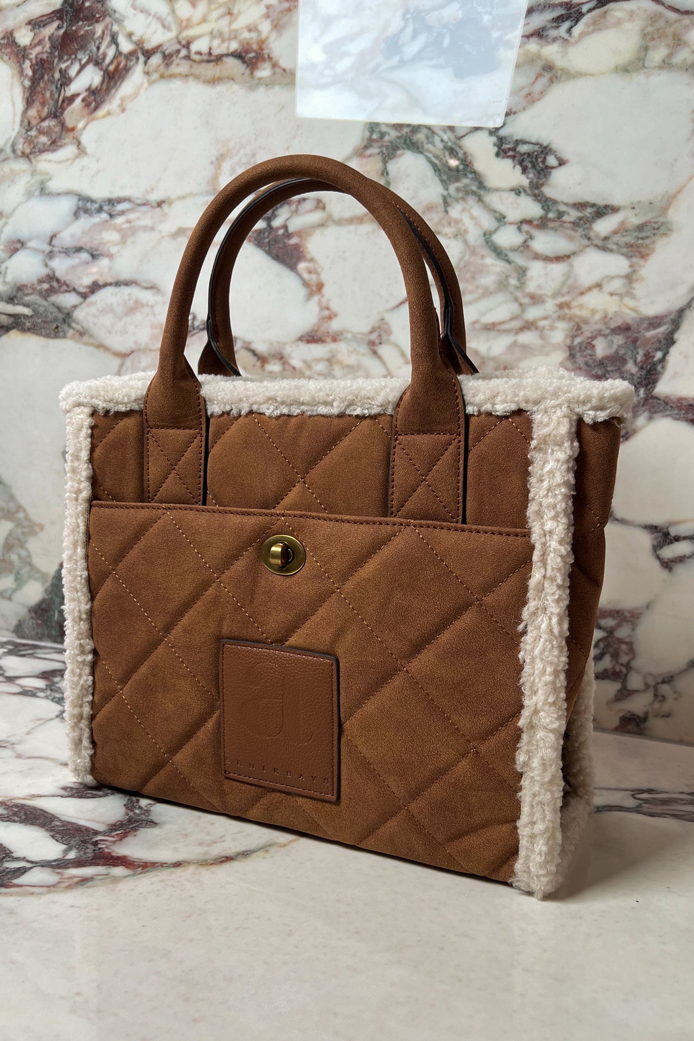 Darcy Mini Shearling Chestnut