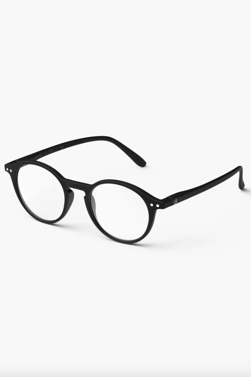Reading Glasses #D Black
